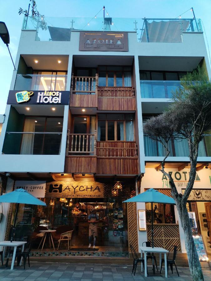 Airos Hotel Baños Exteriér fotografie