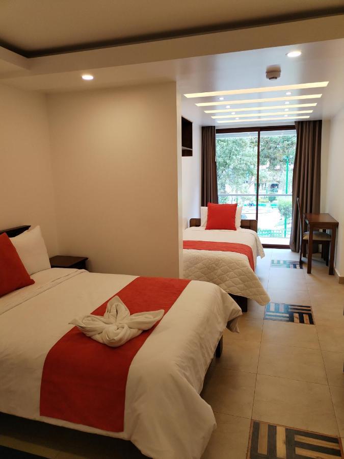 Airos Hotel Baños Exteriér fotografie