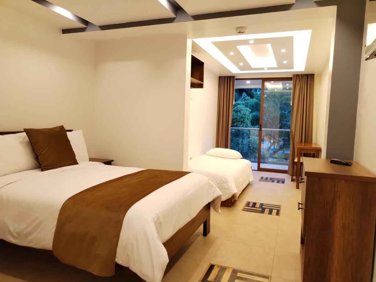 Airos Hotel Baños Exteriér fotografie