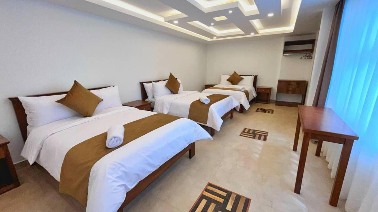 Airos Hotel Baños Exteriér fotografie